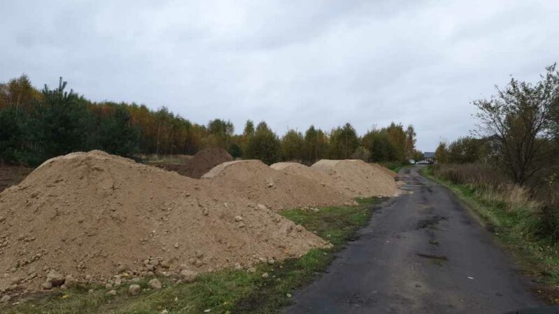 Działka budowlana warunkami zabudowy 25km od morza