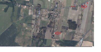 Działka budowlana warunkami zabudowy 25km od morza