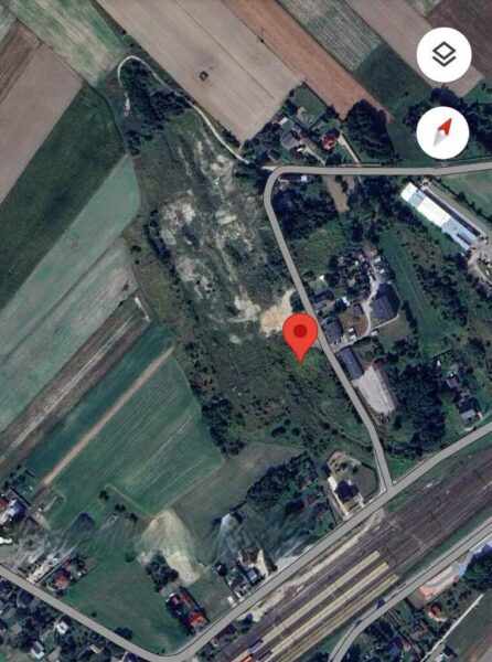 Teren Inwestycyjny z Bocznicą Kolejową