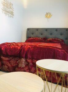 apartament nad morzem z basenem
