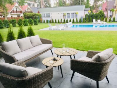 apartament nad morzem z basenem