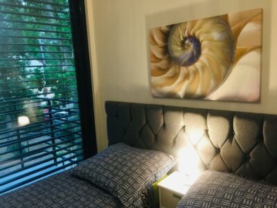 apartament nad morzem z basenem