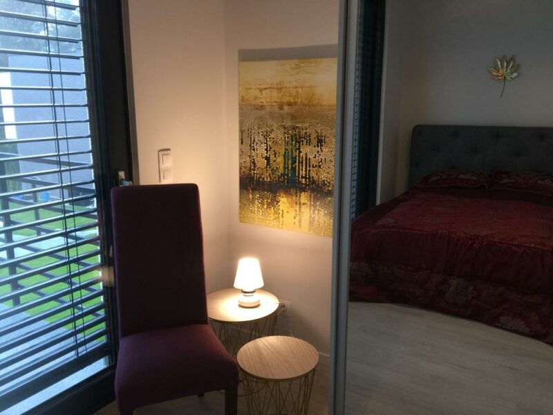 apartament nad morzem z basenem