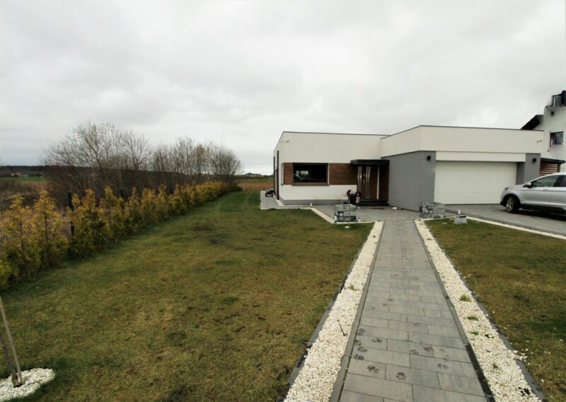 Nowoczesny parterowy dom 4km od Koszalina!!!