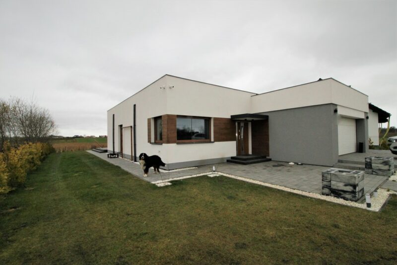 Nowoczesny parterowy dom 4km od Koszalina!!!