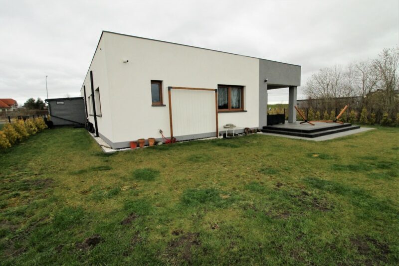 Nowoczesny parterowy dom 4km od Koszalina!!!