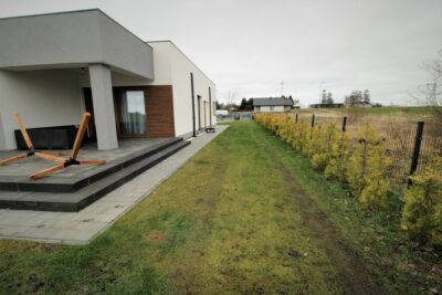 Nowoczesny parterowy dom 4km od Koszalina!!!