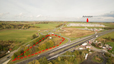 Top Lokalizacja przy Amazon A6, pozw na budowe