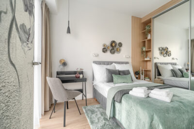 Apartament w Hanza Tower