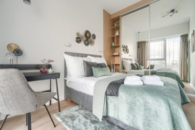 Apartament w Hanza Tower