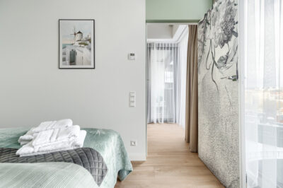 Apartament w Hanza Tower