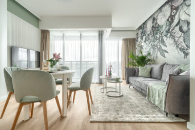 Apartament w Hanza Tower