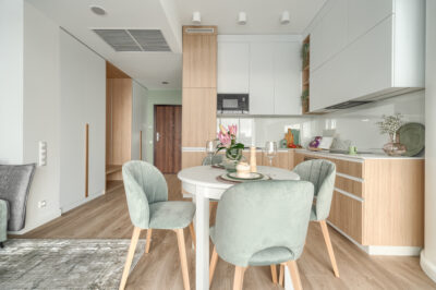 Apartament w Hanza Tower