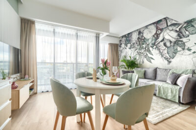 Apartament w Hanza Tower