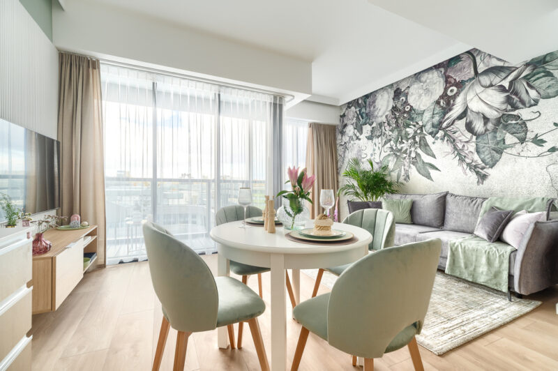 Apartament w Hanza Tower