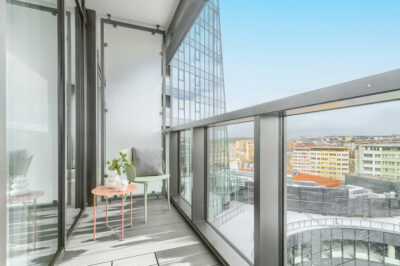 Apartament w Hanza Tower