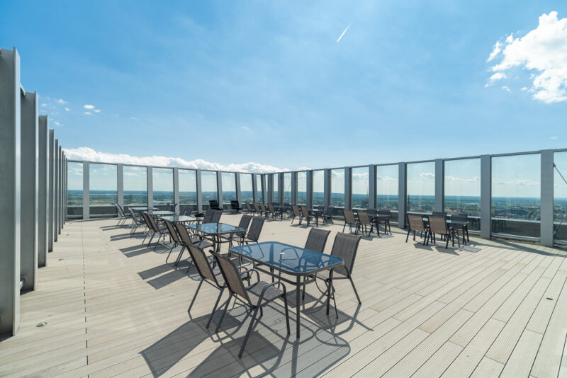 Apartament w Hanza Tower