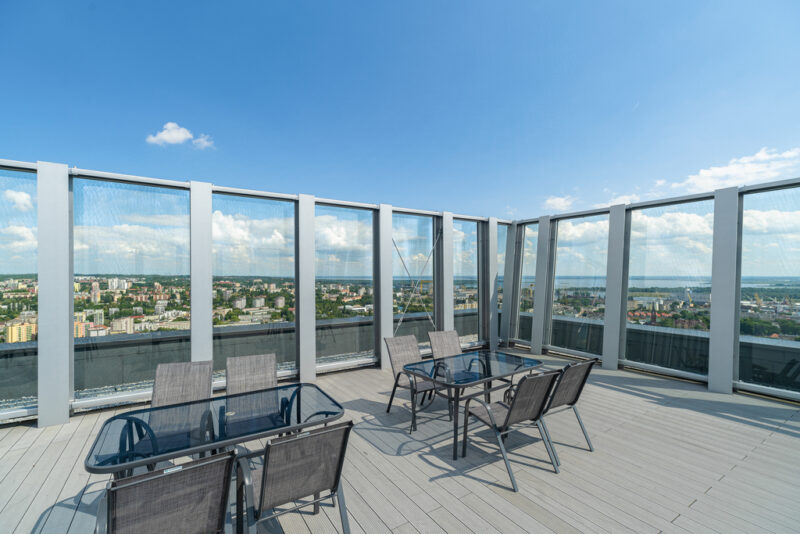 Apartament w Hanza Tower