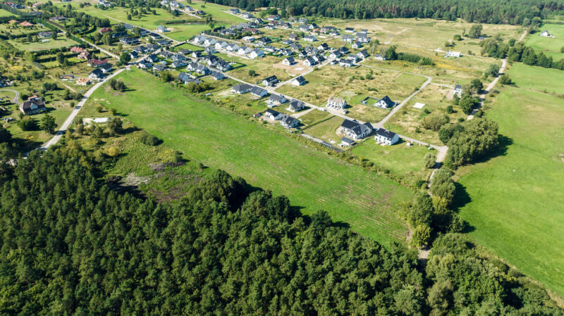 Działki w Dobrej Z PLANEM! 800, 900, 1410 m2