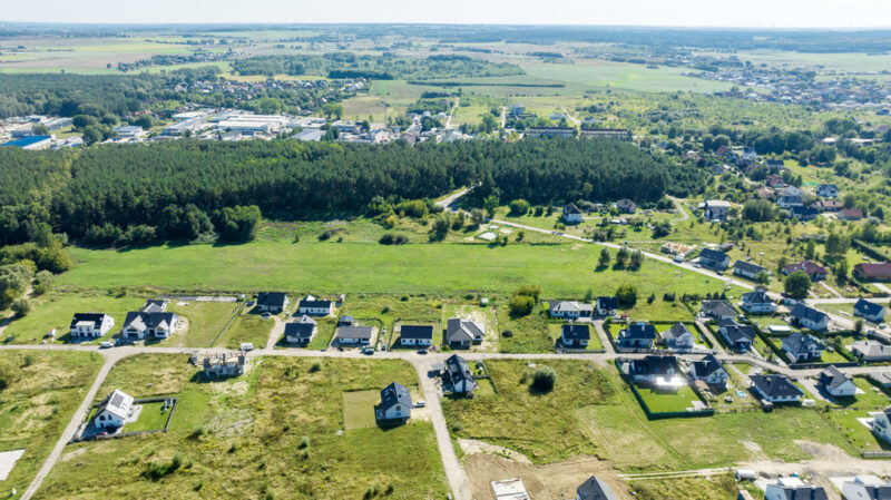 Działki w Dobrej Z PLANEM! 800, 900, 1410 m2