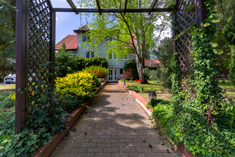 Dom Szczecin Dąbie 348 M . Duża Działka