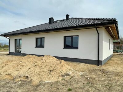 Ostatni parterowy domy w Bobolinie