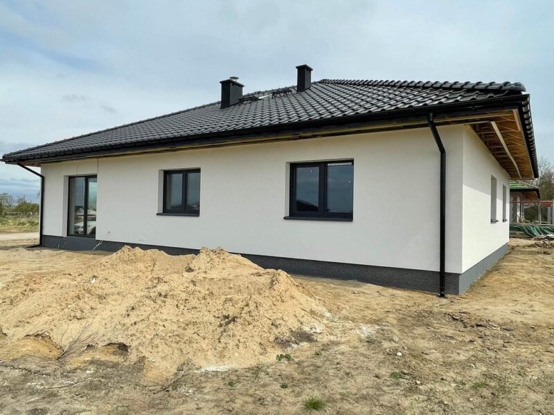 Ostatni parterowy domy w Bobolinie