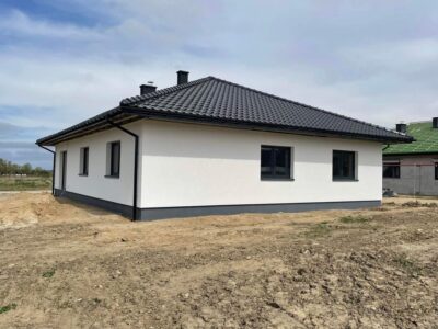 Ostatni parterowy domy w Bobolinie