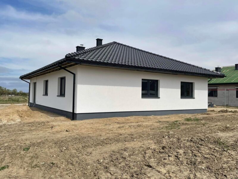 Ostatni parterowy domy w Bobolinie