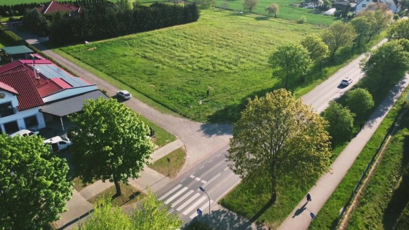 Działka pod Stację Paliw z pozwoleniem na budowę