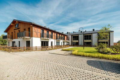Trzęsacz Apartament 2 pok., ogródek, basen