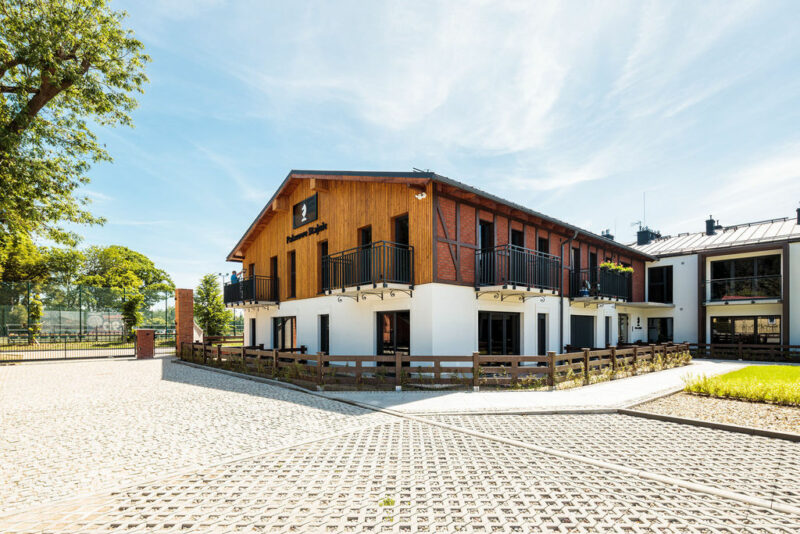 Trzęsacz Apartament 2 pok., ogródek, basen