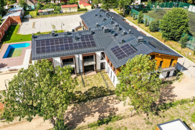 Trzęsacz Apartament 2 pok., ogródek, basen