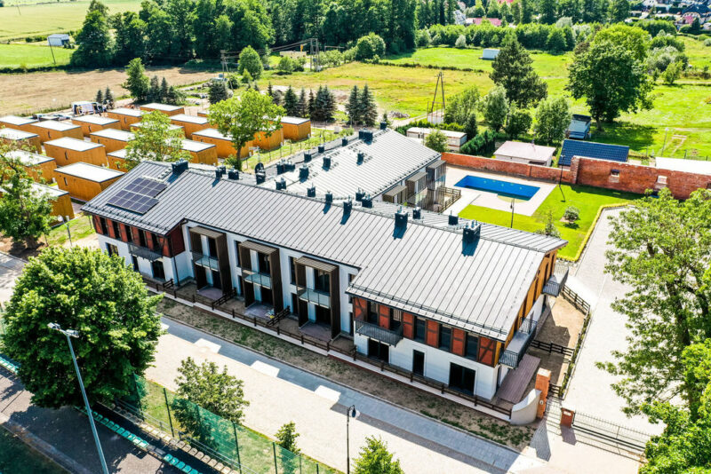 Trzęsacz Apartament 2 pok., ogródek, basen