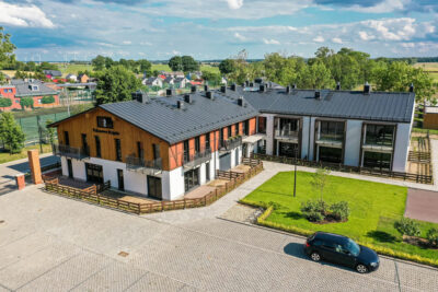 Trzęsacz Apartament 2 pok., ogródek, basen