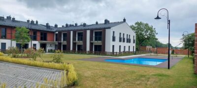 Trzęsacz Apartament 2 pok., ogródek, basen