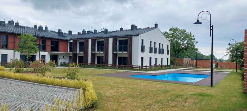 Trzęsacz Apartament 2 pok., ogródek, basen