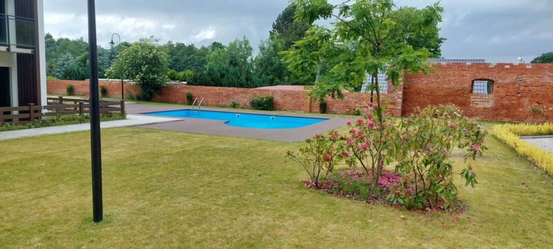 Trzęsacz Apartament 2 pok., ogródek, basen