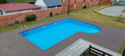 Trzęsacz Apartament 2 pok., ogródek, basen