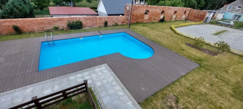 Trzęsacz Apartament 2 pok., ogródek, basen