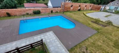 Trzęsacz Apartament 2 pok., ogródek, basen