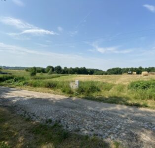 ostatnie działki_Atrakcyjna działka Glinna