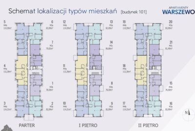 Ekskluzywny apartament taras i balkon Warszewo!