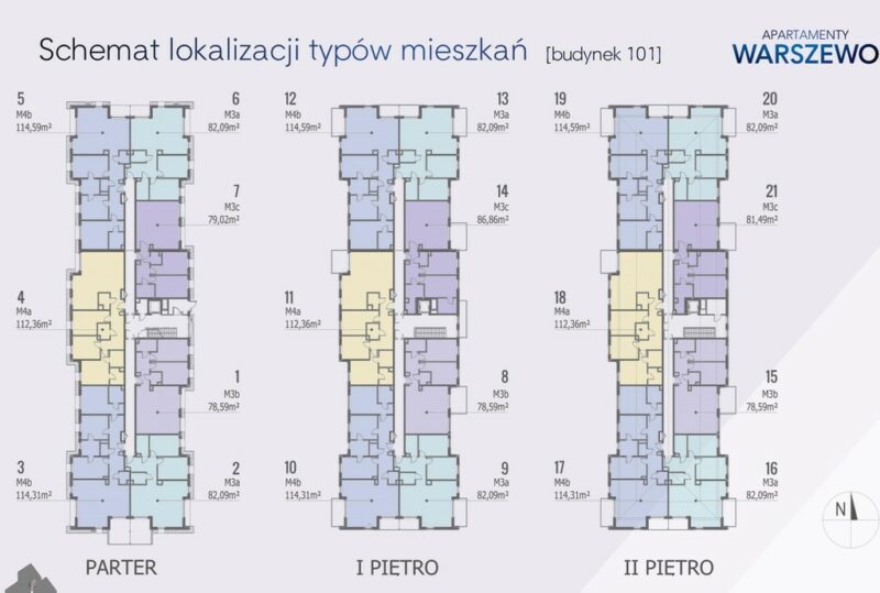 Ekskluzywny apartament taras i balkon Warszewo!