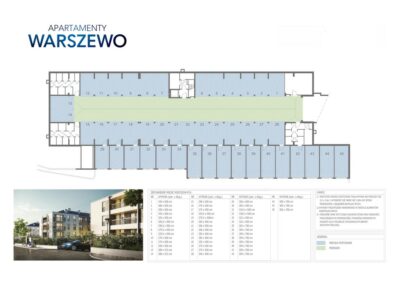 Ekskluzywny apartament taras i balkon Warszewo!