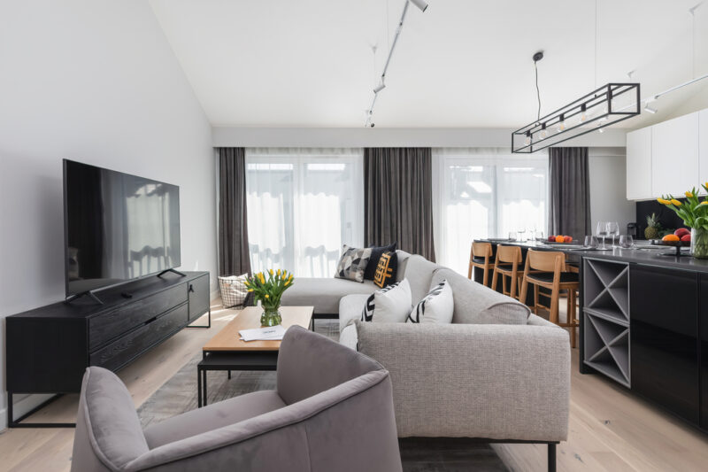Ekskluzywny apartament taras i balkon Warszewo!
