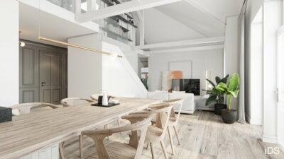 Apartament w willi w starej części Pogodna