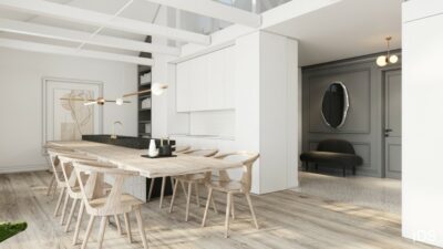 Apartament w willi w starej części Pogodna