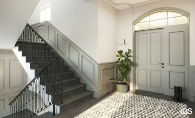 Apartament w willi w starej części Pogodna