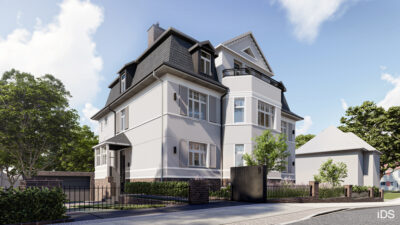 Apartament w willi w starej części Pogodna